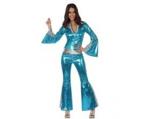 TUTA DISCO AZZURRA