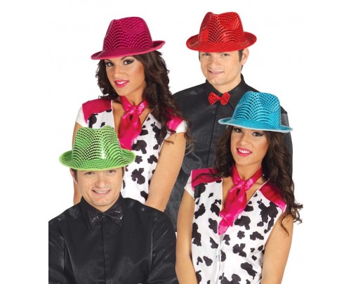 CAPPELLO IN PAILLETTES