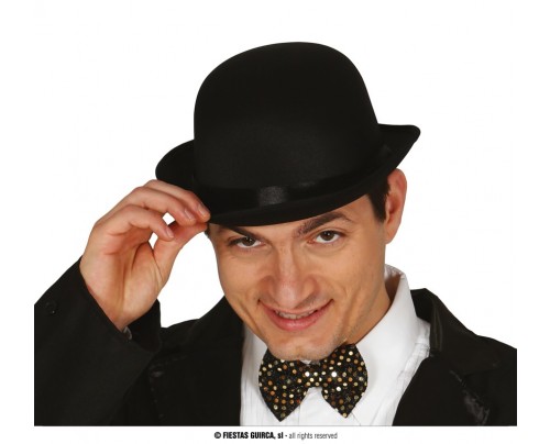 CAPPELLO BOMBETTA NERO 