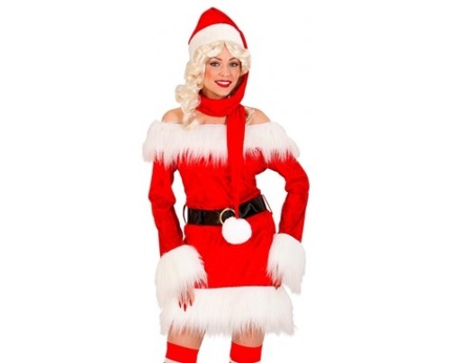 CAPPUCCIO LUNGO BABBO NATALE