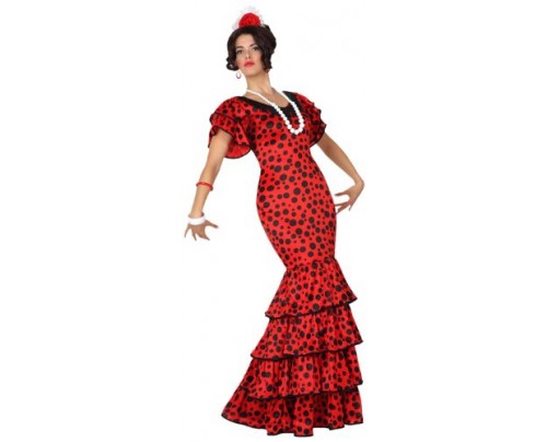FLAMENCO DONNA ROSSO