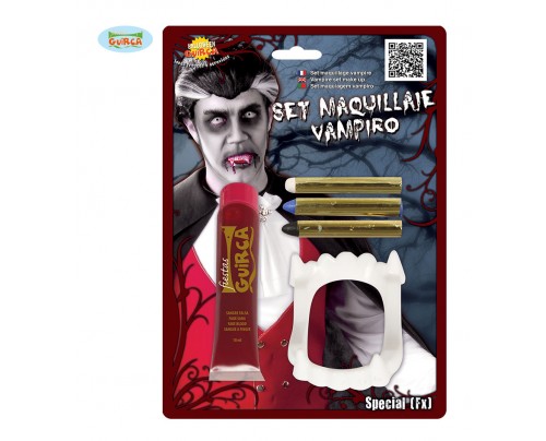 SET TRUCCO DA VAMPIRO