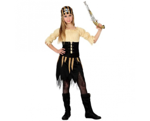 PIRATA BAMBINA A RIGHE