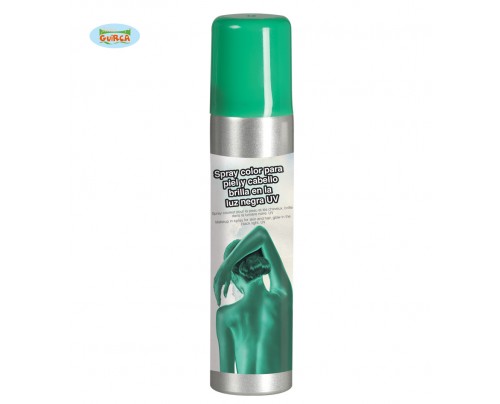 TRUCCO SPRAY COLORE VERDE