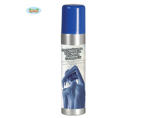 TRUCCO SPRAY COLORE BLU