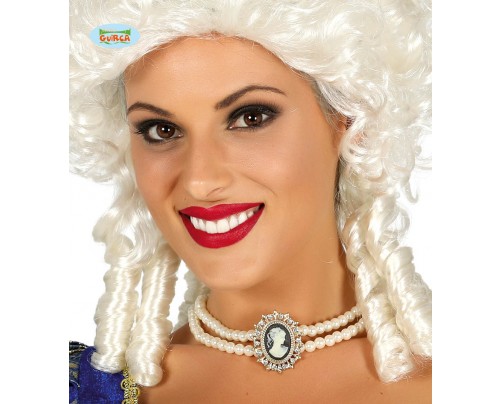 COLLANA CON CAMEO