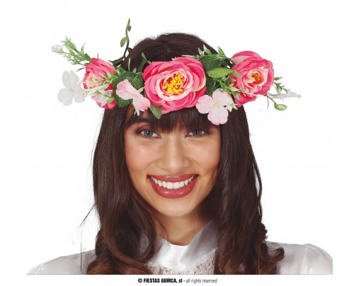 CORONA CON FIORI