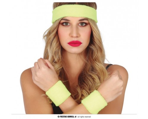 SET POLSINI E FASCIA GIALLO