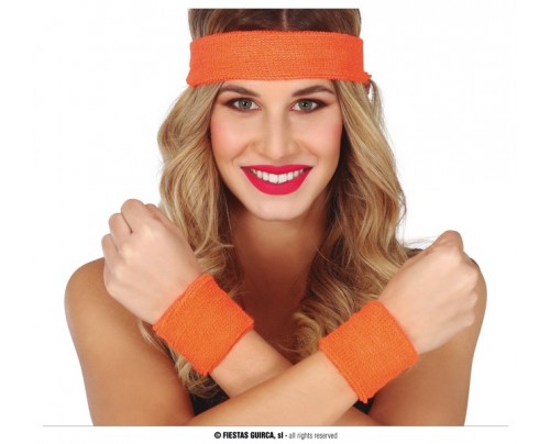 SET POLSINI E FASCIA ARANCIO