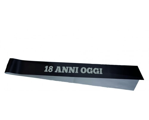 FASCIA "18 ANNI OGGI"