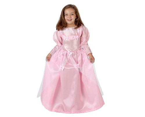 COSTUME PRINCIPESSA ROSA TAGLIA 7/9 ANNI