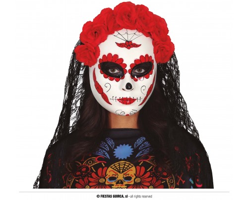 MASCHERA DIAS DE LAS MUERTES