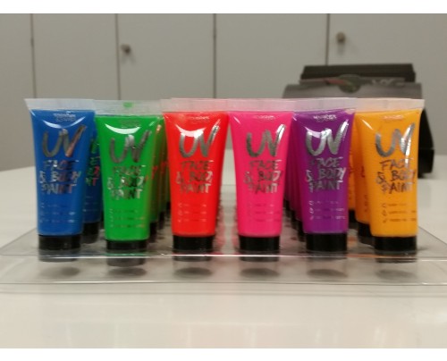 COLORE UV PER VISO E CORPO - VIOLA