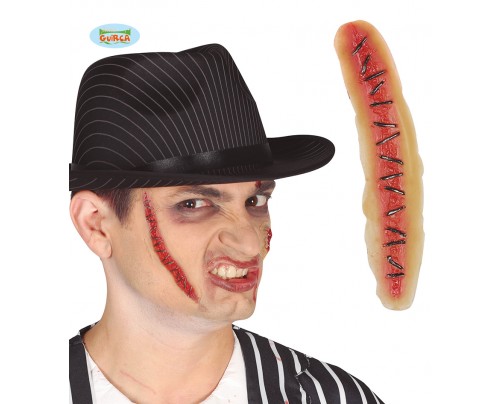 CICATRICE CON PUNTI