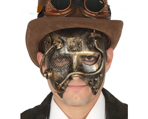 MASCHERA STEAMPUNK 