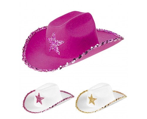 COW BOY CON PAILLETTES