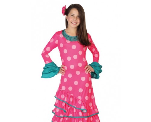BALLERINA DI FLAMENCO fucsia
