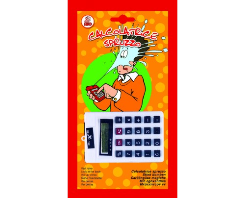 CALCOLATRICE SPRUZZO