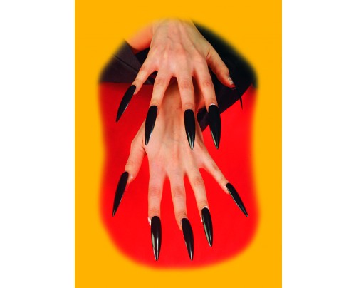 UNGHIE HORROR NERE