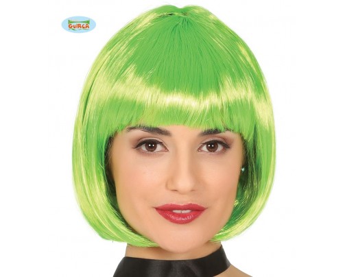 PARRUCCA A CASCHETTO VERDE