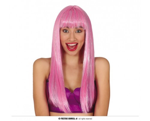 PARRUCA ROSA LAME'