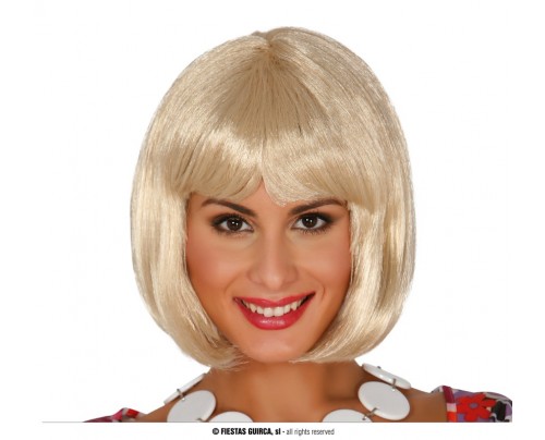 PARRUCCA CASCHETTO BIONDA