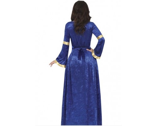 LADY IN BLU