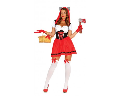 CAPPUCCETTO ROSSO CON ORECCHIE