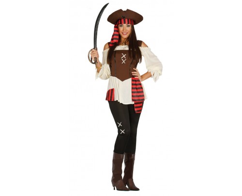 PIRATA DONNA CON PANTALONI
