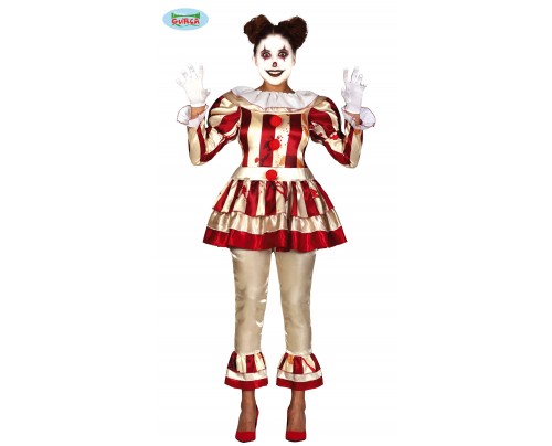 COSTUME CLOWN DONNA