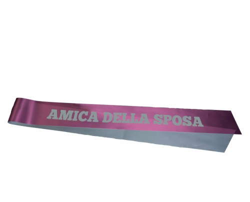 FASCIA "AMICA DELLA SPOSA"