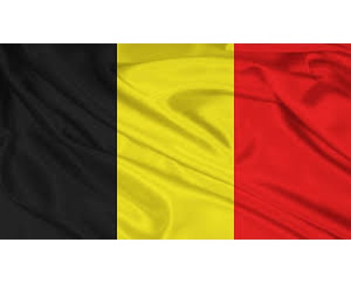 BANDIERA BELGIO